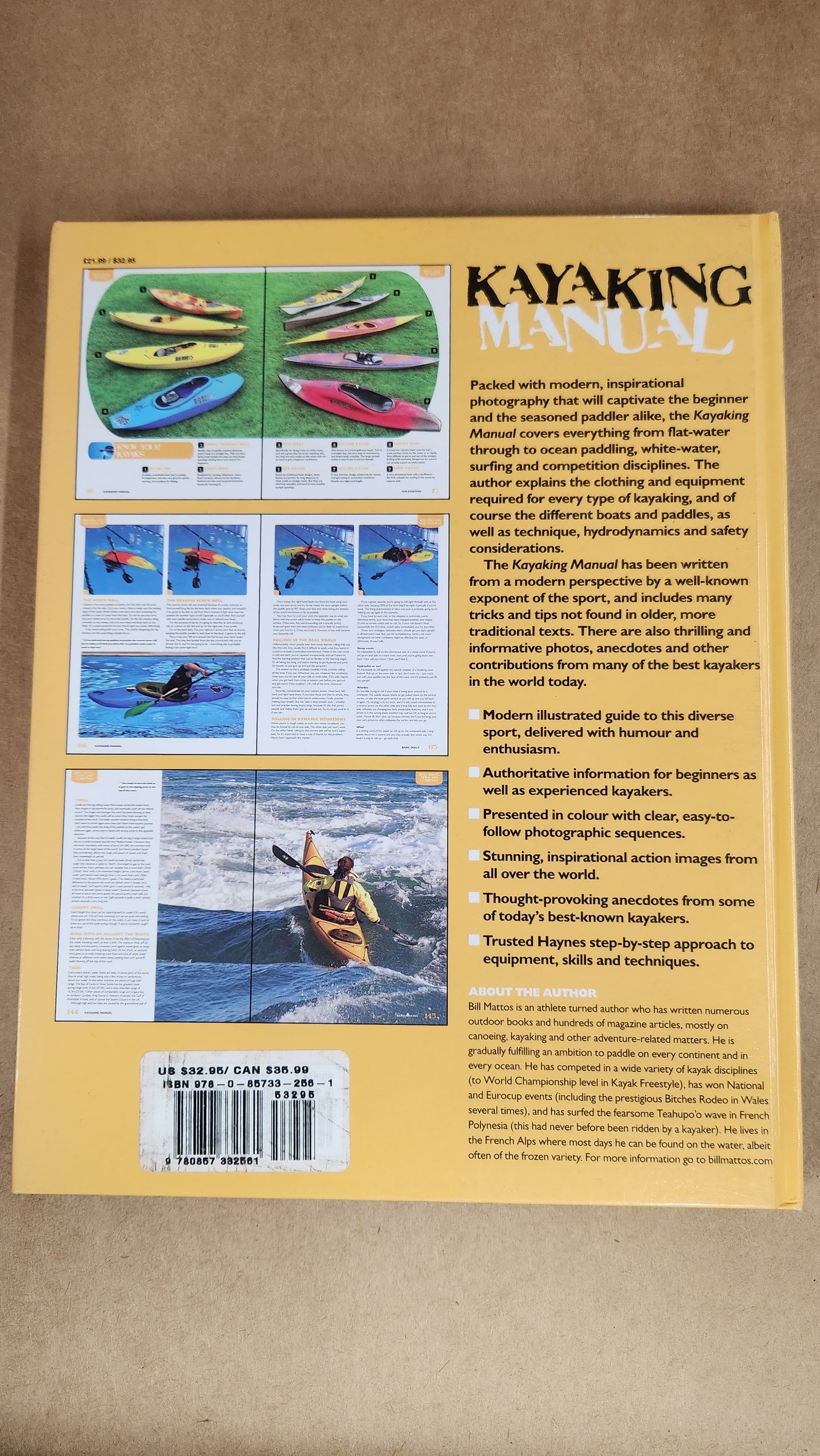 Kayakine Manual