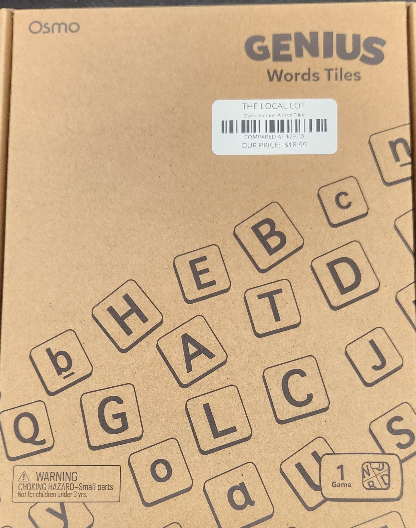 Osmo Genius Words Tiles