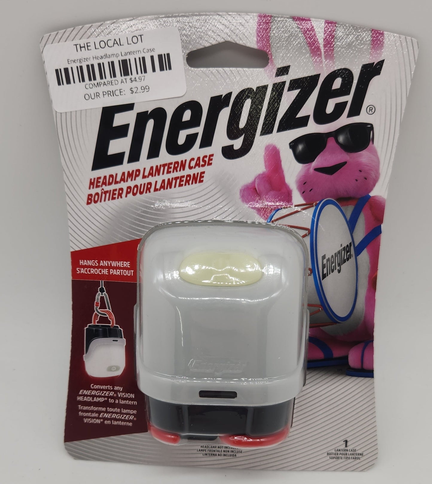 Energizer Headlamp Lantern Case