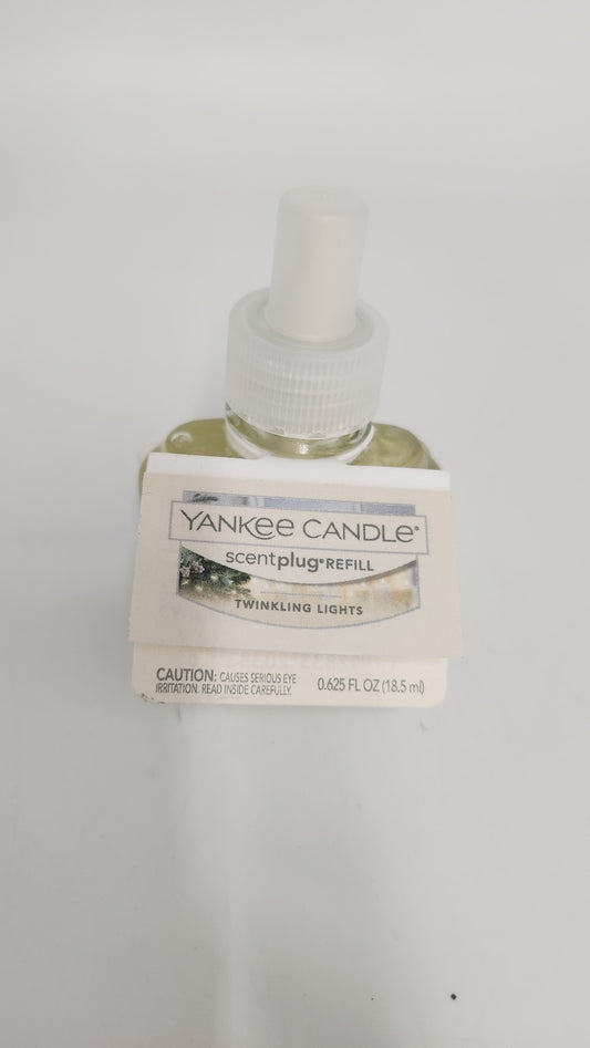 Yankee Scent Plug Refills - Twinkling Lights - 0.625 oz