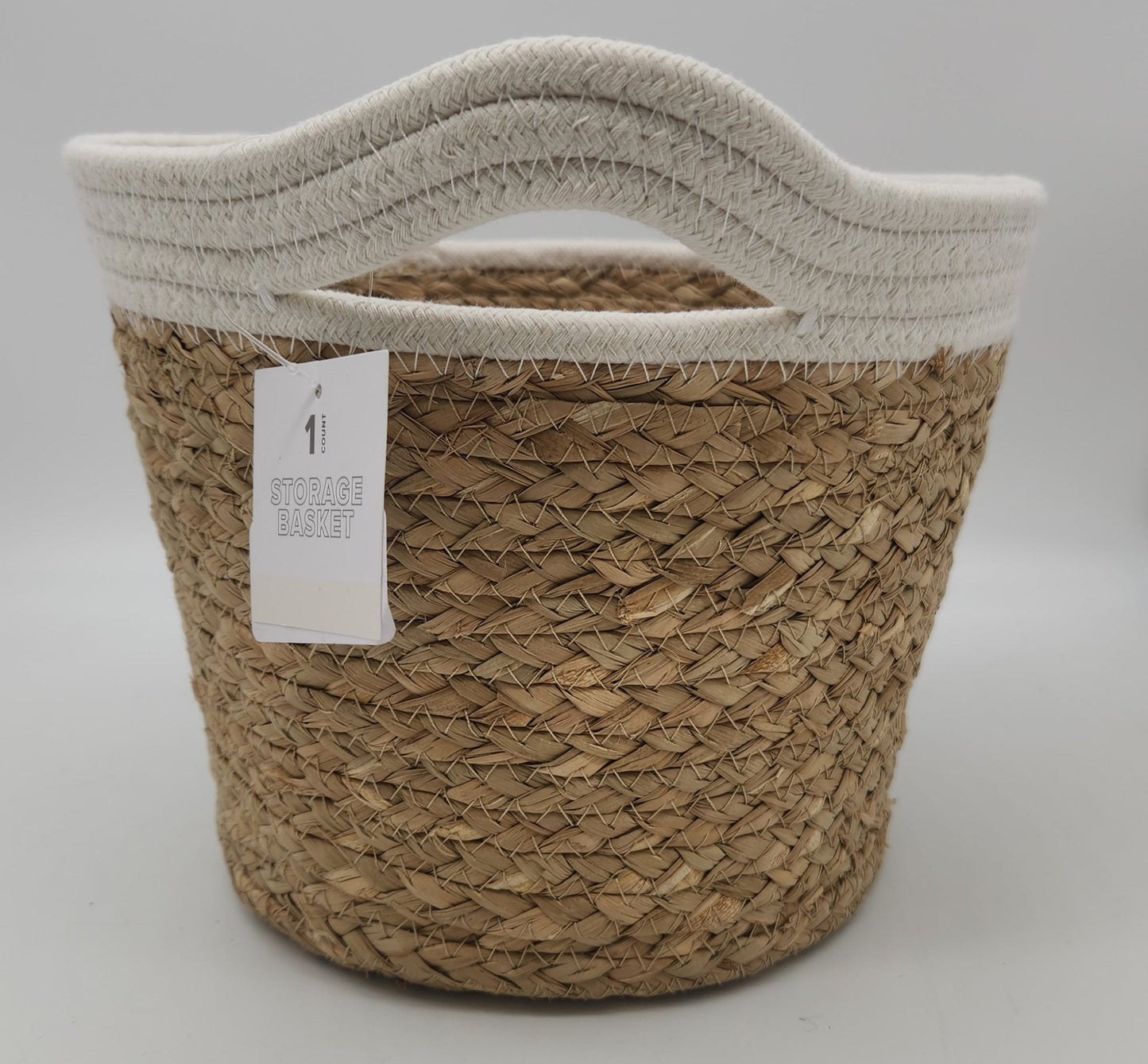 Wicker Storage Basket