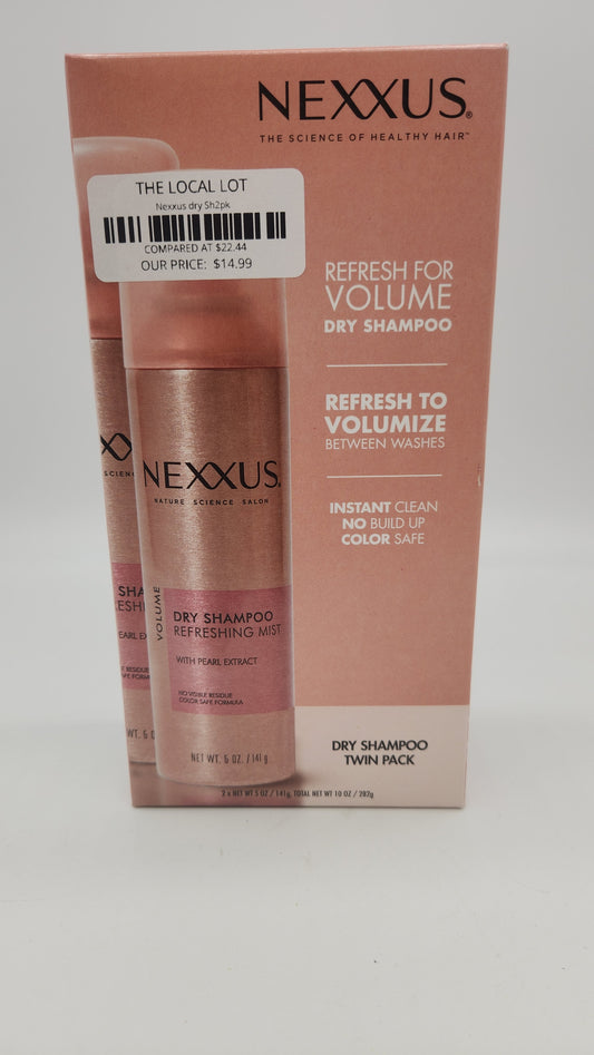 Nexxus Dry Shampoo 2pk