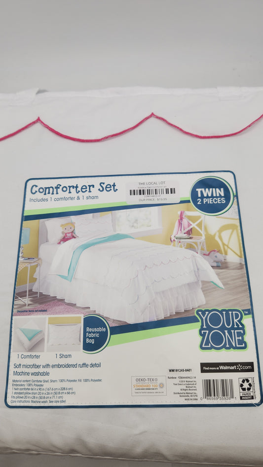 Rainbow Twin Comforter set