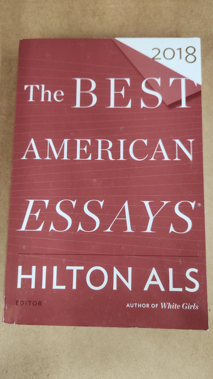 The Best American Essays 2018