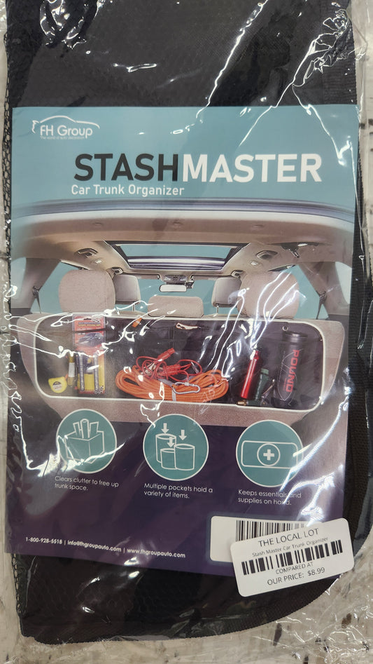 Stash Master Car Trunk Organizer