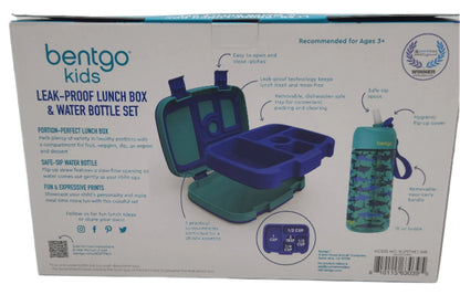 Bentgo Kids Lunch Box & Water Set