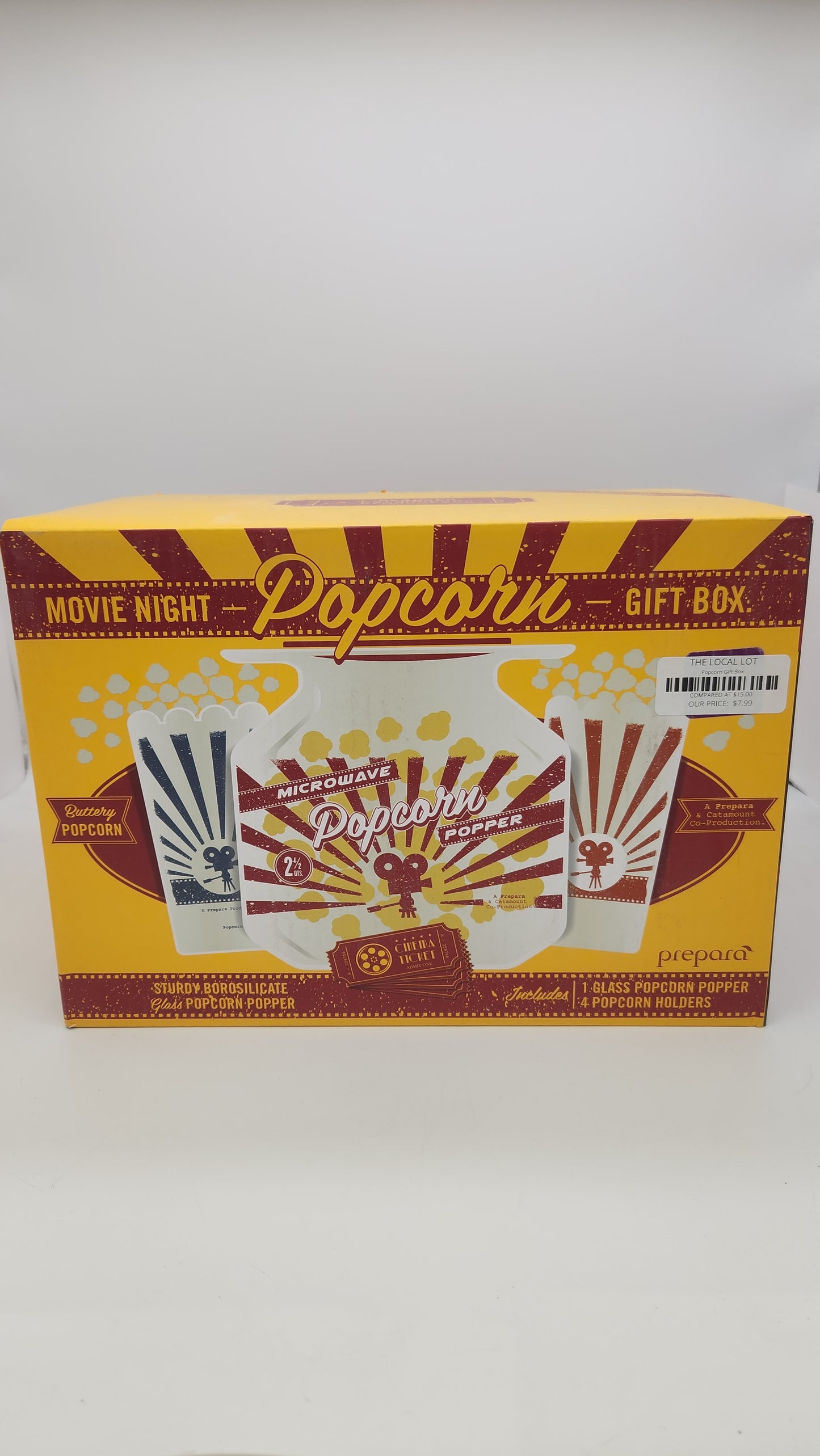 Popcorn Gift Box