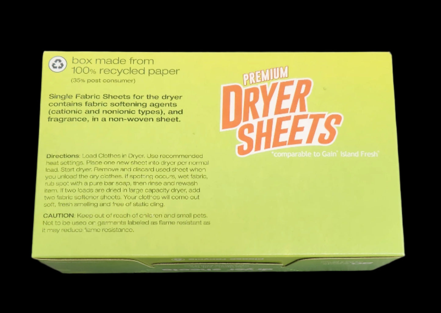 Premium Dryer Sheets