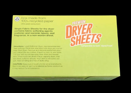 Premium Dryer Sheets