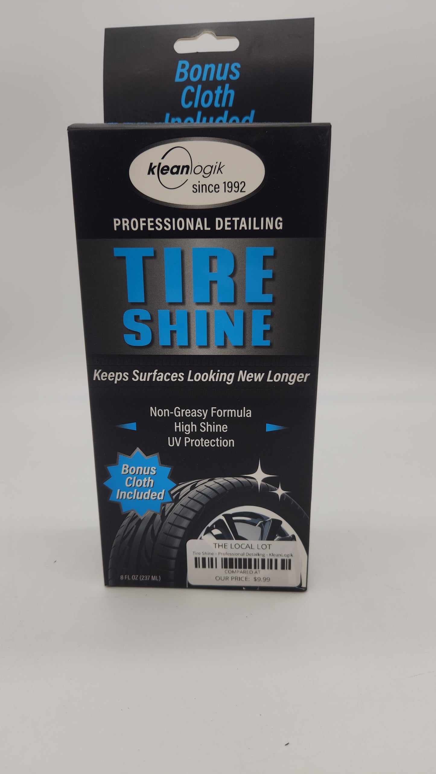 Tire Shine - Professional Detailing - KleanLogik