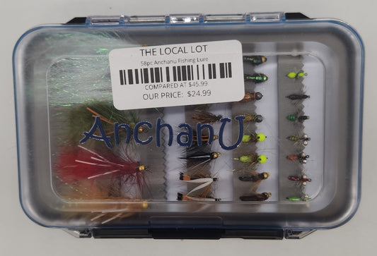 58pc Anchanu Fishing Lure