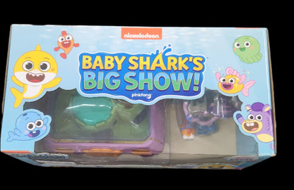 Baby Shark's Big Show - William's Playhouse Playset - Nickelodeon