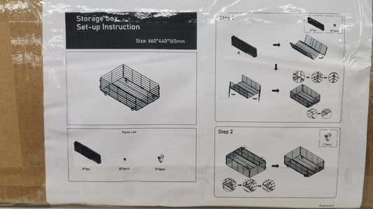 Double Underbed Storage Boxes