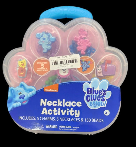 Blues Clues Necklace Activity Set - 15 pc- Tara Toys