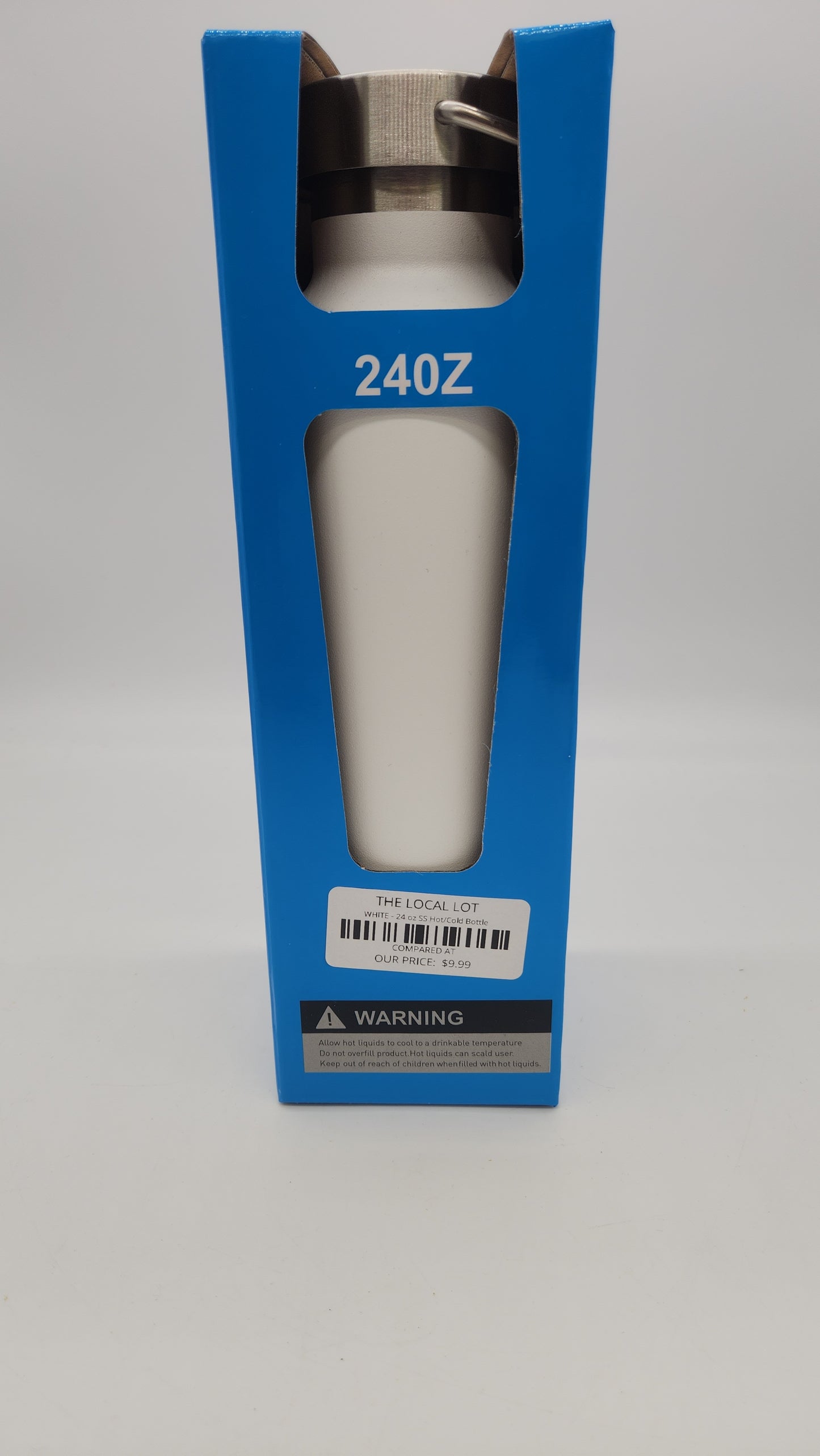 WHITE - 24 oz SS Hot/Cold Bottle