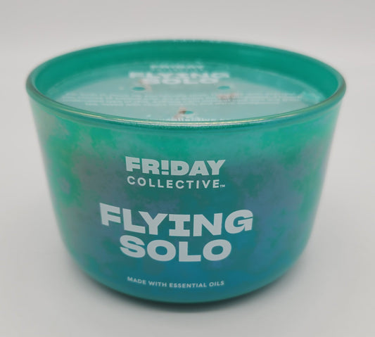 Candle- 3 Wick- Flying Solo 13.5oz