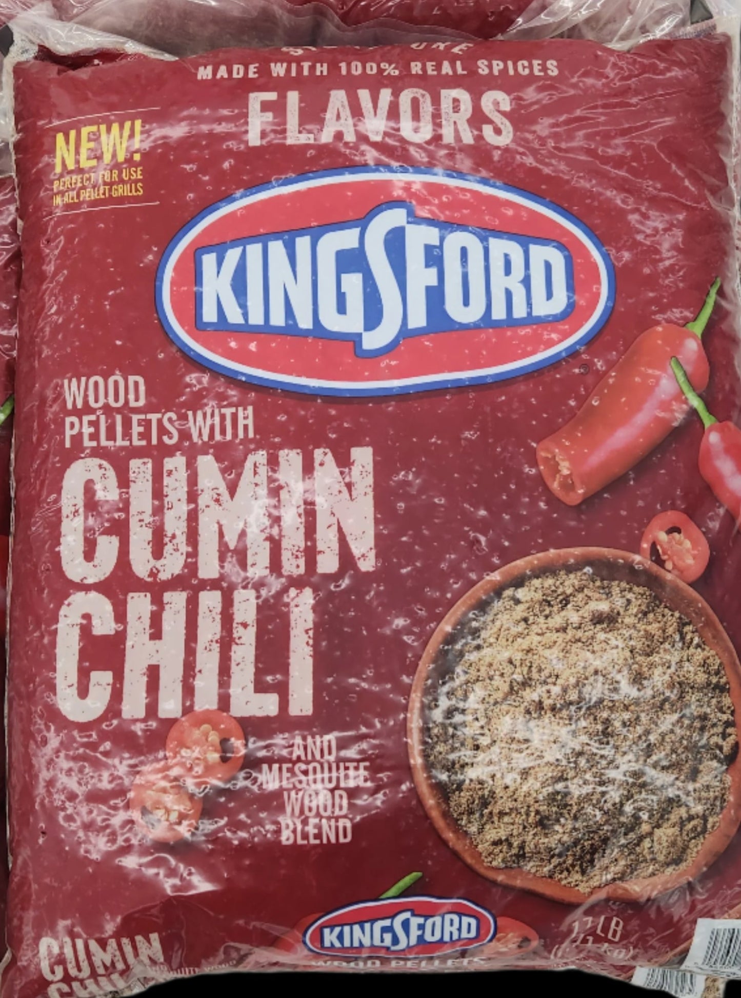 Kingsford Wood Pellets with Cumin and Chili