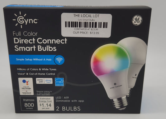 Cync Smart Bulbs