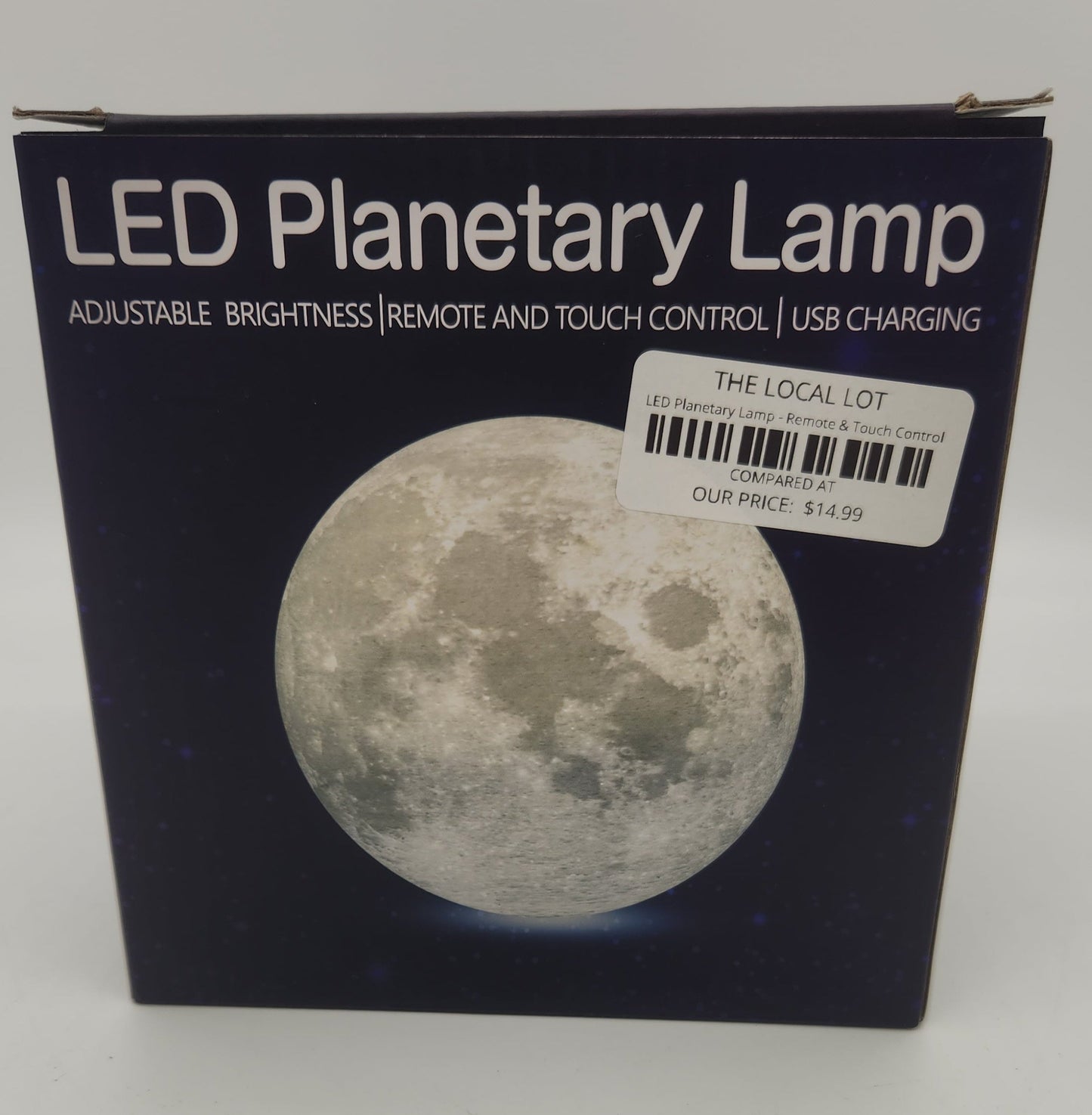 LED Planetary Lamp - Remote & Touch Control