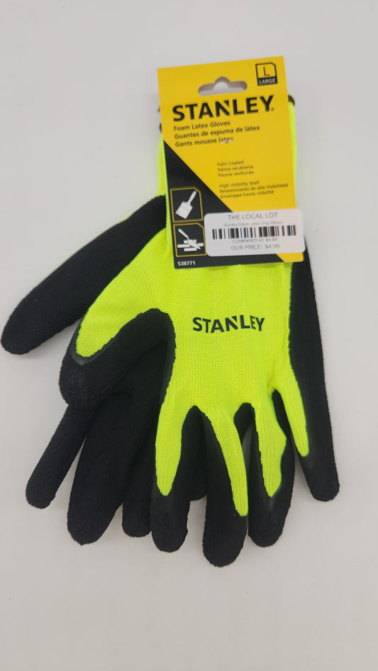 Stanley Foam Latex Grip Gloves