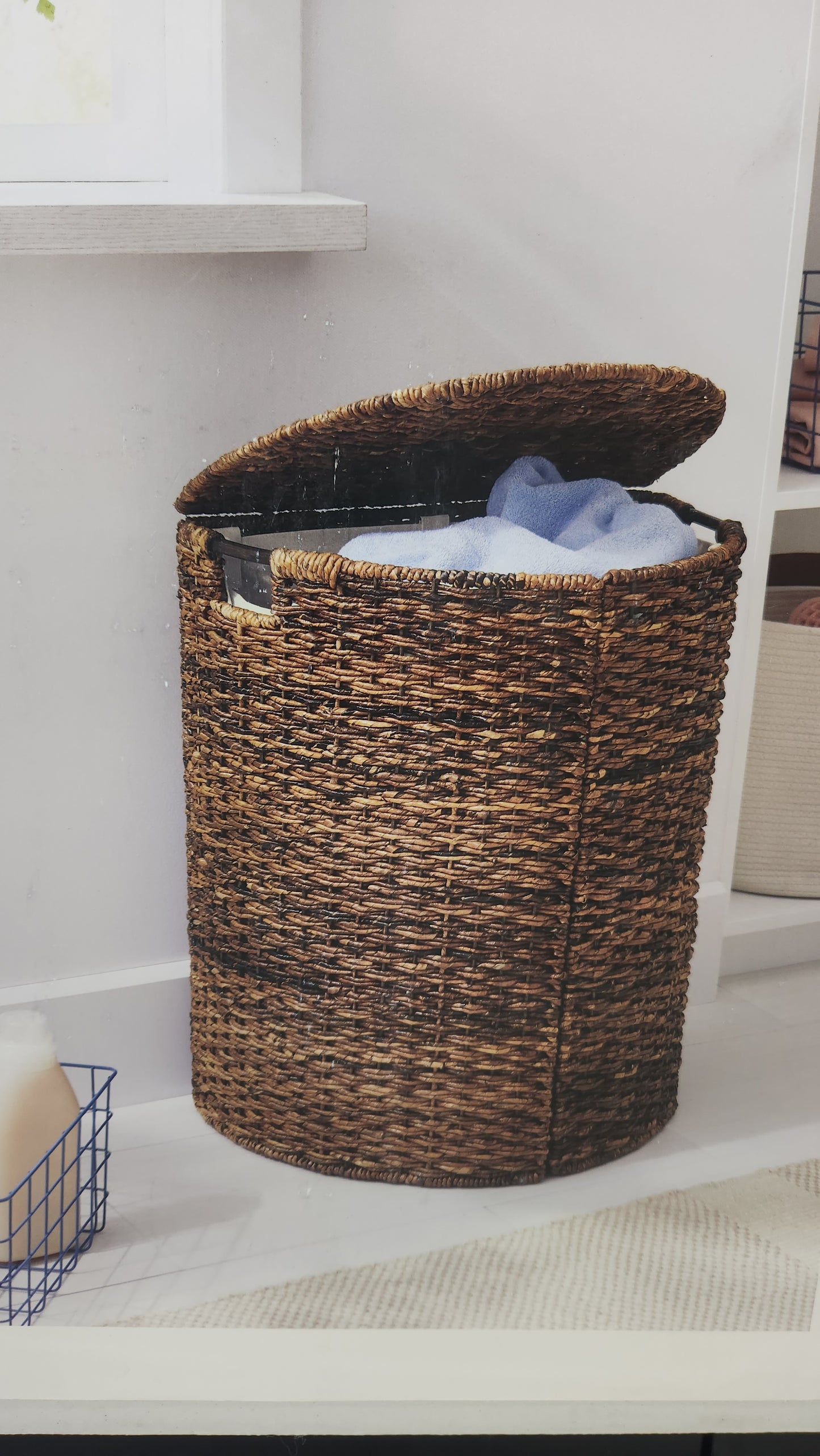 Brightroom Woven Hamper